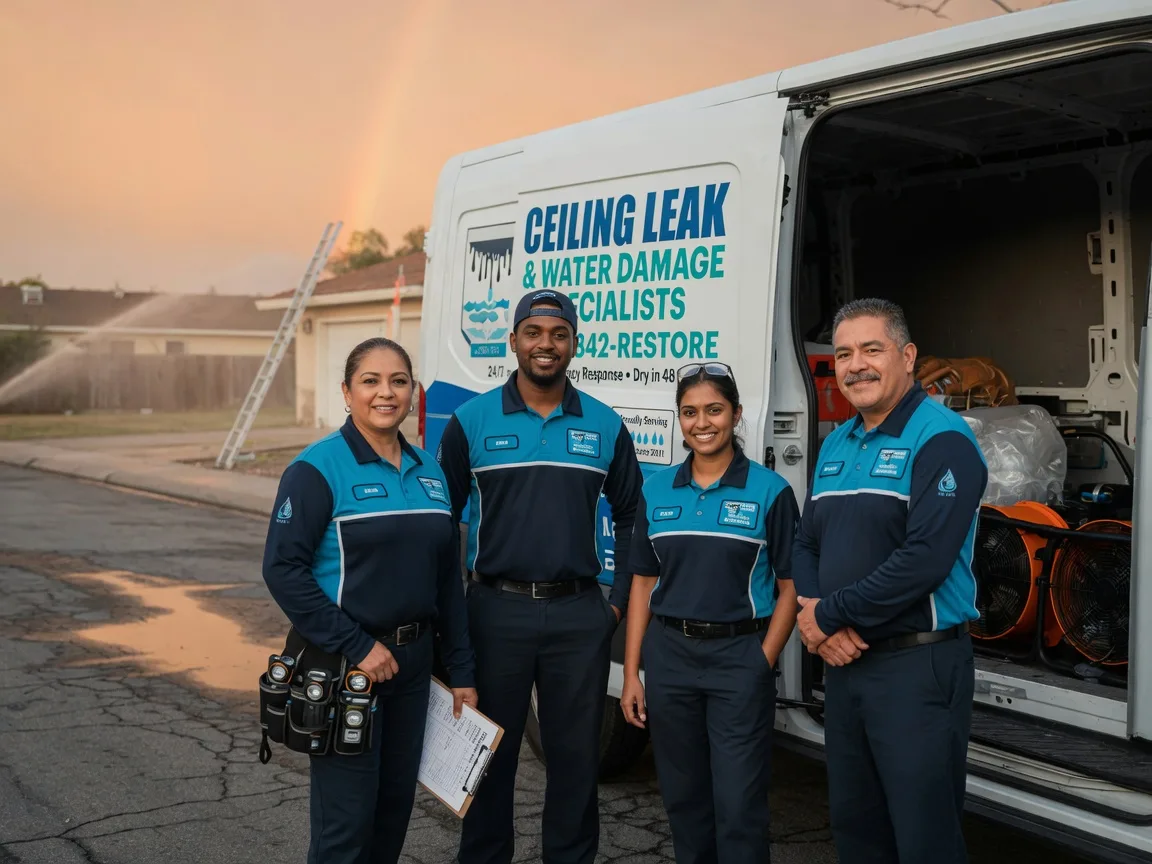 Ceiling Leak Cleanup company in South Lancaster, MA